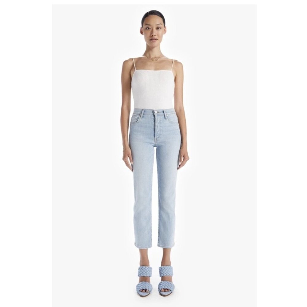 Mother Denim The Tomcat Straight-Leg Jean 26" / Size 31 / It's Kinda My Thing